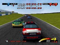 une photo d'Ã©cran de TOCA Touring Car Championship sur Sony Playstation